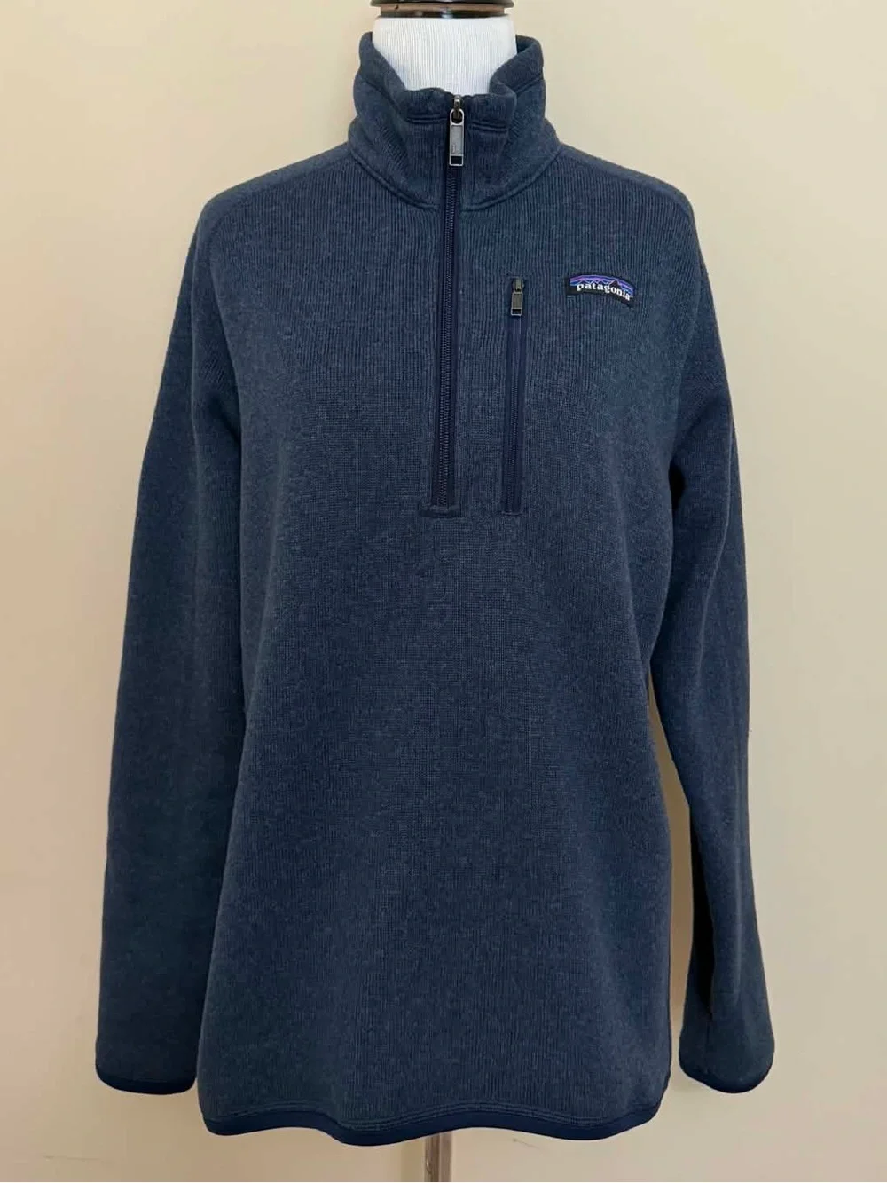 Patagonia Better Sweater 1/4- Zip Pullover Men's Sweater